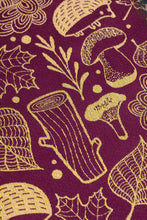 Ladda upp bild till gallerivisning, Förboka! - Under the leaves - Komorebi - 100% bomull