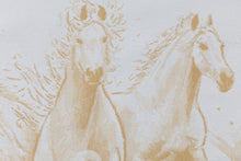 Ladda upp bild till gallerivisning, Förboka! - Gallop - Palomino - 100% bomull