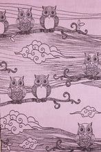 Ladda upp bild till gallerivisning, Förboka! - Bubo Owls - Candy Pop - 100% bomull