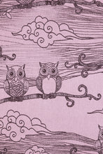 Ladda upp bild till gallerivisning, Förboka! - Bubo Owls - Candy Pop - 100% bomull