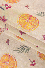 Laden Sie das Bild in den Galerie-Viewer, Förboka! - Orange Spice - Sliced - 100% bomull