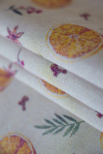 Laden Sie das Bild in den Galerie-Viewer, Förboka! - Orange Spice - Sliced - 100% bomull