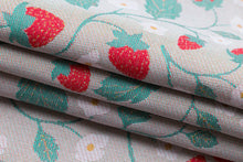 Load image into Gallery viewer, Pre-order! - STRAWBERRIES - 100% cotton