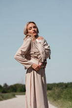 Load image into Gallery viewer, Flip Baby Carrier - Heart2Heart Cream - 100% organic cotton