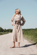 Load image into Gallery viewer, Flip Baby Carrier - Heart2Heart Cream - 100% organic cotton