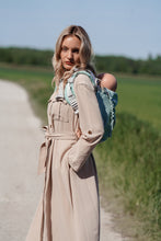 Load image into Gallery viewer, Onbu Baby Carrier - Heart2Heart Mint - 100% organic cotton