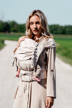 Load image into Gallery viewer, WrapStar Baby Carrier - Just Cream - 100% organic cotton