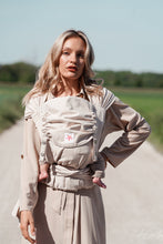 Load image into Gallery viewer, WrapStar Baby Carrier - Just Cream - 100% organic cotton