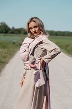 Load image into Gallery viewer, WrapStar Baby Carrier - Just Rose - 100% organic cotton