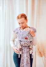 Ladda upp bild till gallerivisning, LELIBA Tai bärsele - Bungi Rubus - 100% ekologisk bomull