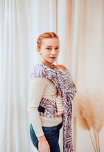 Ladda upp bild till gallerivisning, LELIBA Tai bärsele - Bungi Rubus - 100% ekologisk bomull