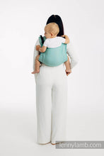 Load image into Gallery viewer, Onbuhimo PRO Carrier - MATCHA - 100% Cotton