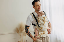 Load image into Gallery viewer, LennyUpGrade PRO Carrier - HERBARIUM - AMBRA - 68% bomull, 27% merinoull, 5% kashmir