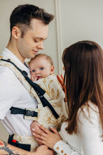 Load image into Gallery viewer, LennyUpGrade PRO Carrier - HERBARIUM - AMBRA - 68% bomull, 27% merinoull, 5% kashmir