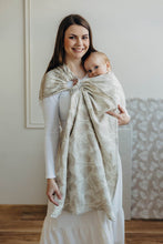 Laden Sie das Bild in den Galerie-Viewer, Lenny Lamb Ringsling - VIRIDIFLORA - CONNECT - 80% Baumwolle, 25% Hanf, 25% lyocell