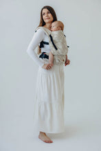 Load image into Gallery viewer, LennyLight Carrier - VIRIDIFLORA - CONNECT - 50% cotton, 25% hemp, 25% lyocell