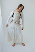 Load image into Gallery viewer, LennyLight Carrier - VIRIDIFLORA - CONNECT - 50% cotton, 25% hemp, 25% lyocell