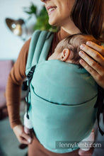 Load image into Gallery viewer, LennyLight Carrier - MATCHA - 100% cotton