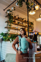 Load image into Gallery viewer, LennyLight Carrier - MATCHA - 100% cotton