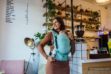 Load image into Gallery viewer, LennyLight Carrier - MATCHA - 100% cotton