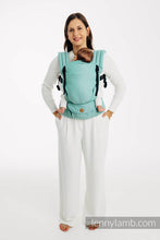 Load image into Gallery viewer, LennyLight Carrier - MATCHA - 100% cotton