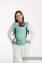 Load image into Gallery viewer, LennyLight Carrier - MATCHA - 100% cotton