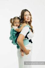 Load image into Gallery viewer, LennyPreschool Carrier - MATCHA - 100% cotton
