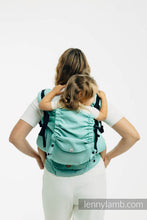 Load image into Gallery viewer, LennyPreschool Carrier - MATCHA - 100% cotton