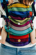 Load image into Gallery viewer, LennyUpGrade PRO Carrier - CAROUSEL OF COLORS - 100% cotton
