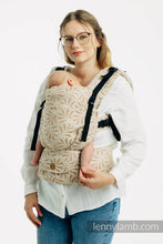 Load image into Gallery viewer, LennyUpGrade PRO Carrier - INFINITY - GOLDEN HOUR - 50% cotton, 50% bamboo viscose