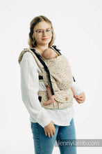 Load image into Gallery viewer, LennyUpGrade PRO Carrier - INFINITY - GOLDEN HOUR - 50% cotton, 50% bamboo viscose