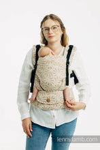 Load image into Gallery viewer, LennyUpGrade PRO Carrier - INFINITY - GOLDEN HOUR - 50% cotton, 50% bamboo viscose