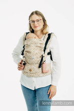 Load image into Gallery viewer, LennyUpGrade PRO Carrier - INFINITY - GOLDEN HOUR - 50% cotton, 50% bamboo viscose