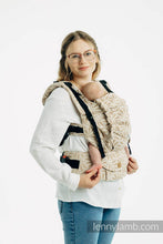 Load image into Gallery viewer, LennyUpGrade PRO Carrier - INFINITY - GOLDEN HOUR - 50% cotton, 50% bamboo viscose