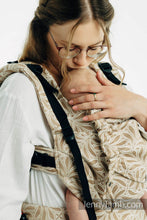 Load image into Gallery viewer, LennyUpGrade PRO Carrier - INFINITY - GOLDEN HOUR - 50% cotton, 50% bamboo viscose