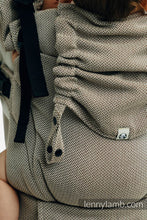 Load image into Gallery viewer, LennyUpGrade PRO Carrier - ALMOND - 100% cotton