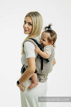 Load image into Gallery viewer, LennyUpGrade PRO Carrier - ALMOND - 100% cotton