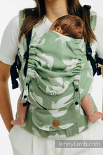 Load image into Gallery viewer, LennyUpGrade PRO Carrier - BIRDY - FLY HIGH - 80% cotton, 20% lyocell