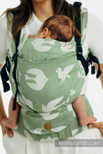 Load image into Gallery viewer, LennyUpGrade PRO Carrier - BIRDY - FLY HIGH - 80% cotton, 20% lyocell