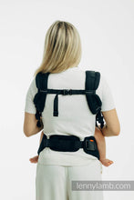 Load image into Gallery viewer, LennyUpGrade PRO Carrier - EBONY BLACK - 100% cotton