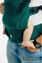 Load image into Gallery viewer, LennyUpGrade PRO Carrier - EMERALD - 100% cotton