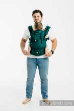 Load image into Gallery viewer, LennyUpGrade PRO Carrier - EMERALD - 100% cotton