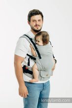 Load image into Gallery viewer, LennyUpGrade PRO Carrier - GREY - 100% cotton