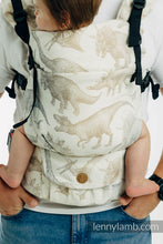 Load image into Gallery viewer, LennyUpGrade PRO Carrier - JURASSIC PARK - ICE DESERT - 100% cotton