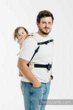 Load image into Gallery viewer, LennyUpGrade PRO Carrier - JURASSIC PARK - ICE DESERT - 100% cotton