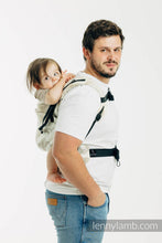 Load image into Gallery viewer, LennyUpGrade PRO Carrier - JURASSIC PARK - ICE DESERT - 100% cotton