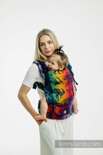 Load image into Gallery viewer, LennyUpGrade PRO Carrier - JURASSIC PARK - NEW ERA - 100% cotton