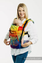 Load image into Gallery viewer, LennyUpGrade PRO Carrier - RAINBOW LOTUS - 100% cotton