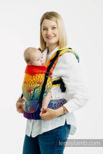 Load image into Gallery viewer, LennyUpGrade PRO Carrier - RAINBOW LOTUS - 100% cotton