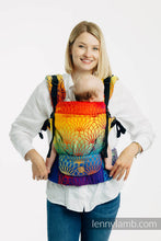 Load image into Gallery viewer, LennyUpGrade PRO Carrier - RAINBOW LOTUS - 100% cotton